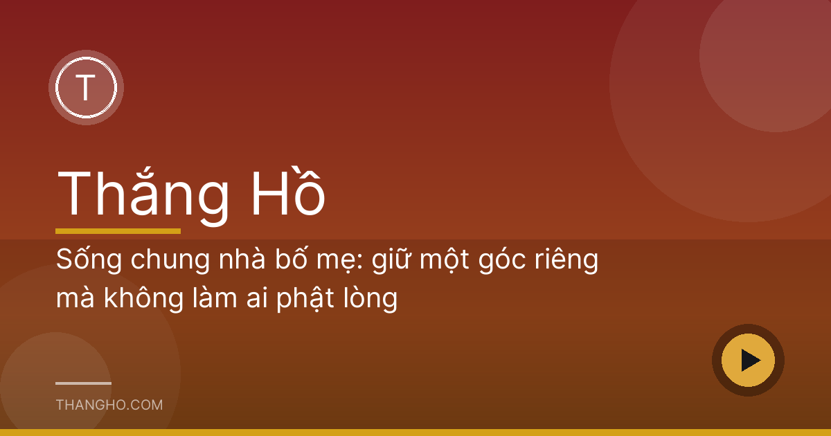 Vợ chồng trẻ sắp xếp lại phòng riêng trong ngôi nhà của bố mẹ